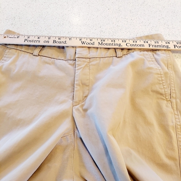 Dockers Women's Favorite Fit  Size 6 Khaki Pants Mid Rise Stretch Cotton Blend - Picture 9 of 13